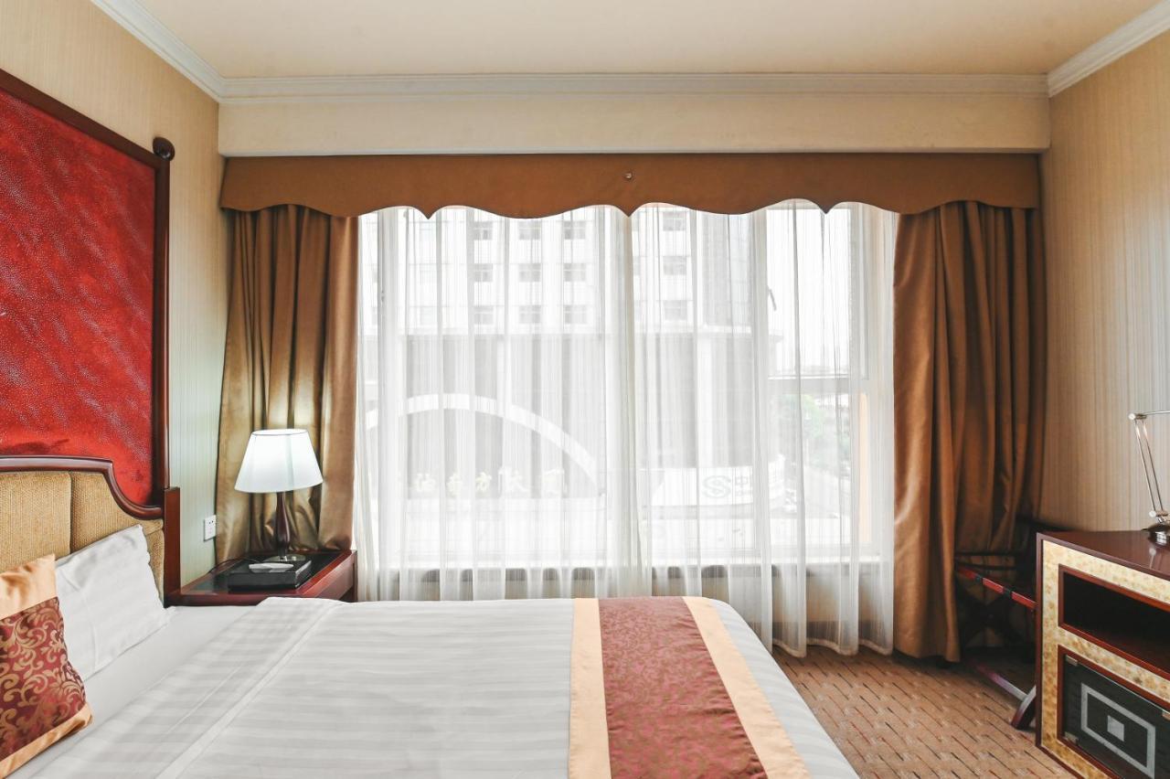 Royal Plaza Hotel กวางโจว ภายนอก รูปภาพ