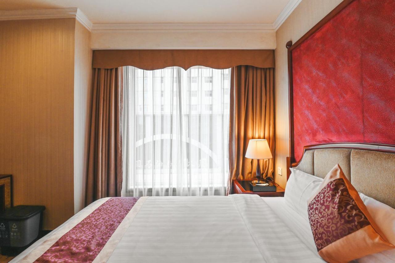 Royal Plaza Hotel กวางโจว ภายนอก รูปภาพ