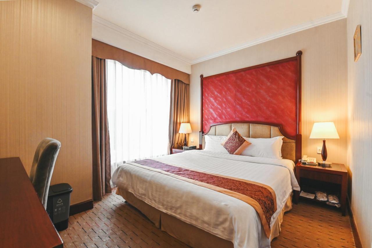 Royal Plaza Hotel กวางโจว ภายนอก รูปภาพ