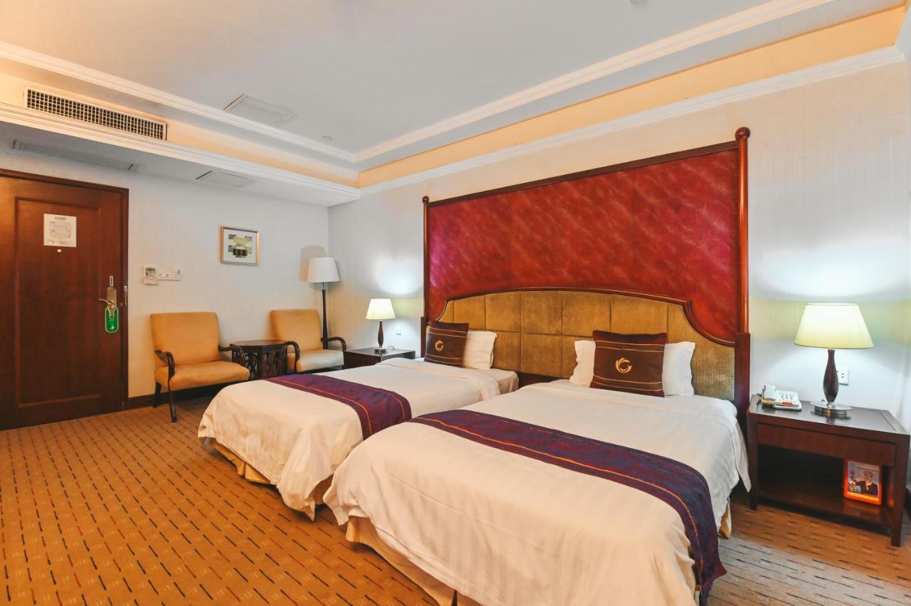 Royal Plaza Hotel กวางโจว ภายนอก รูปภาพ