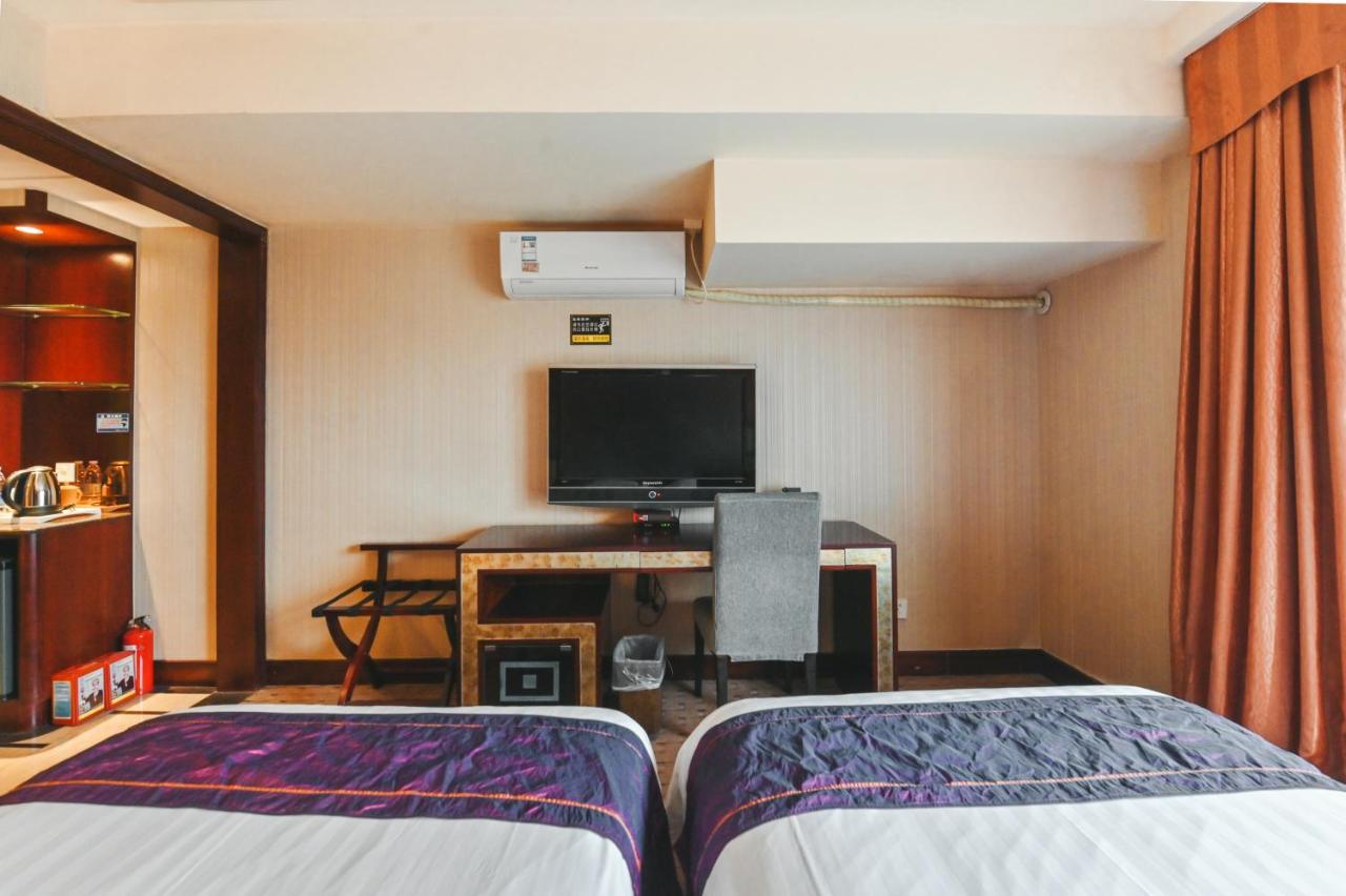 Royal Plaza Hotel กวางโจว ภายนอก รูปภาพ