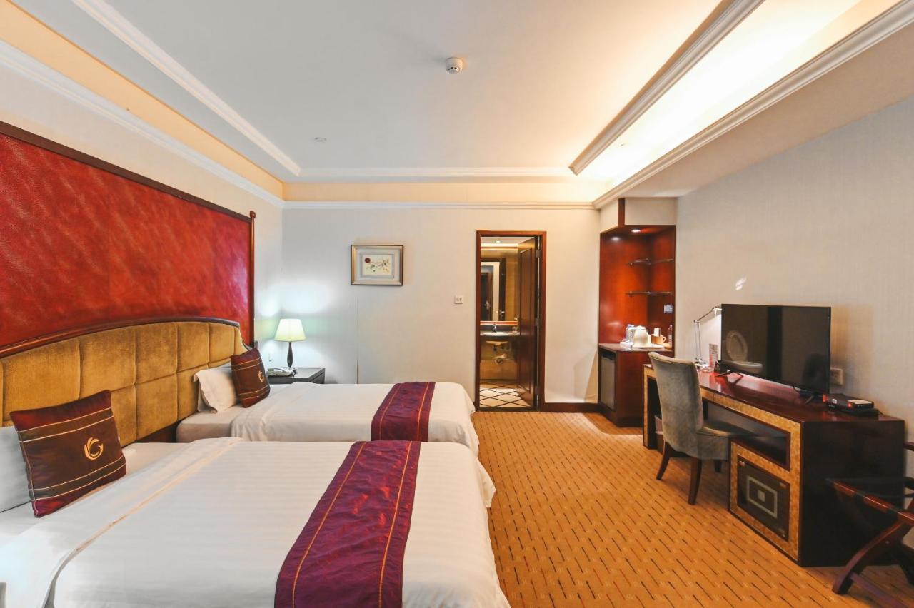 Royal Plaza Hotel กวางโจว ภายนอก รูปภาพ