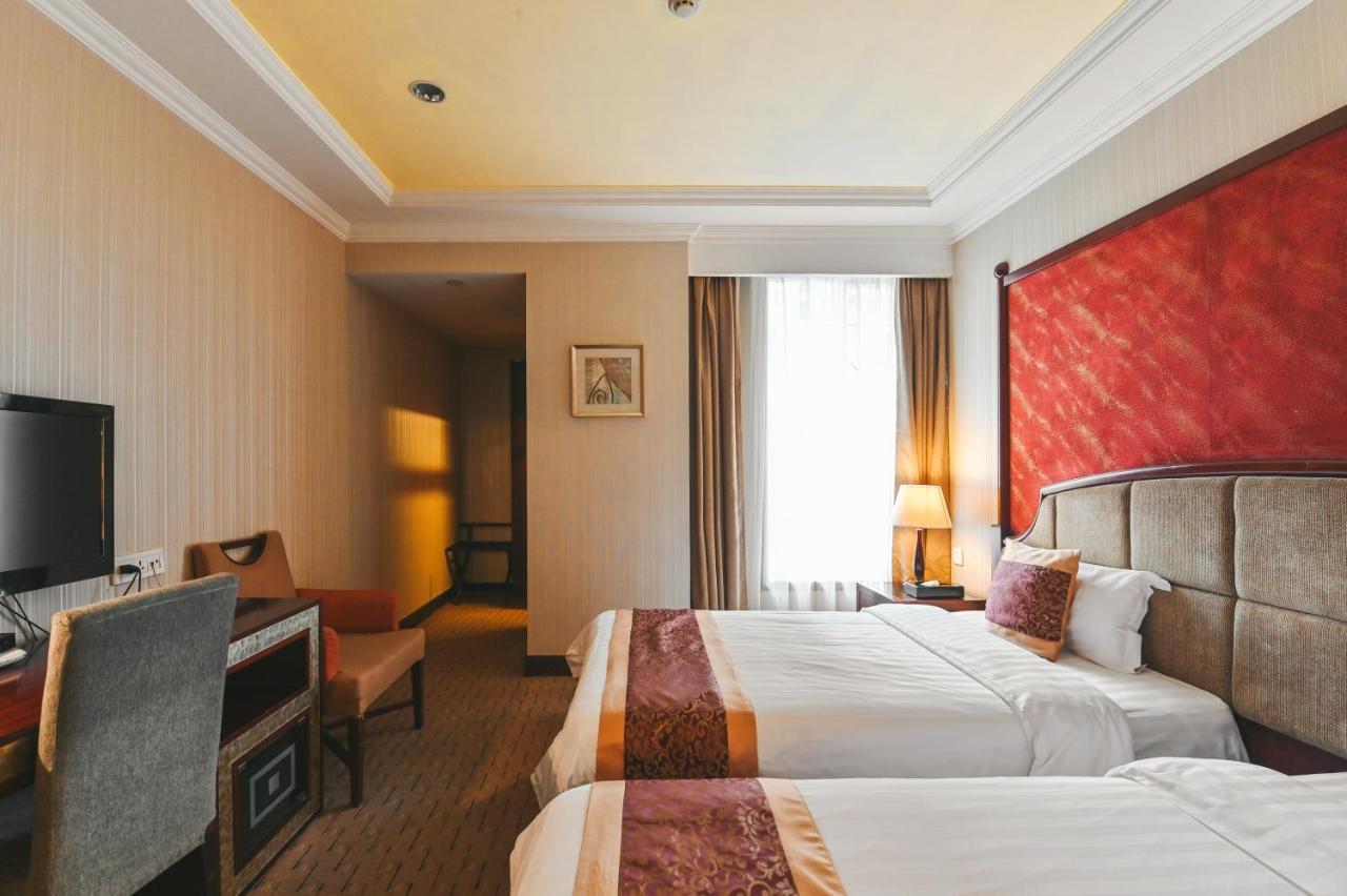 Royal Plaza Hotel กวางโจว ภายนอก รูปภาพ