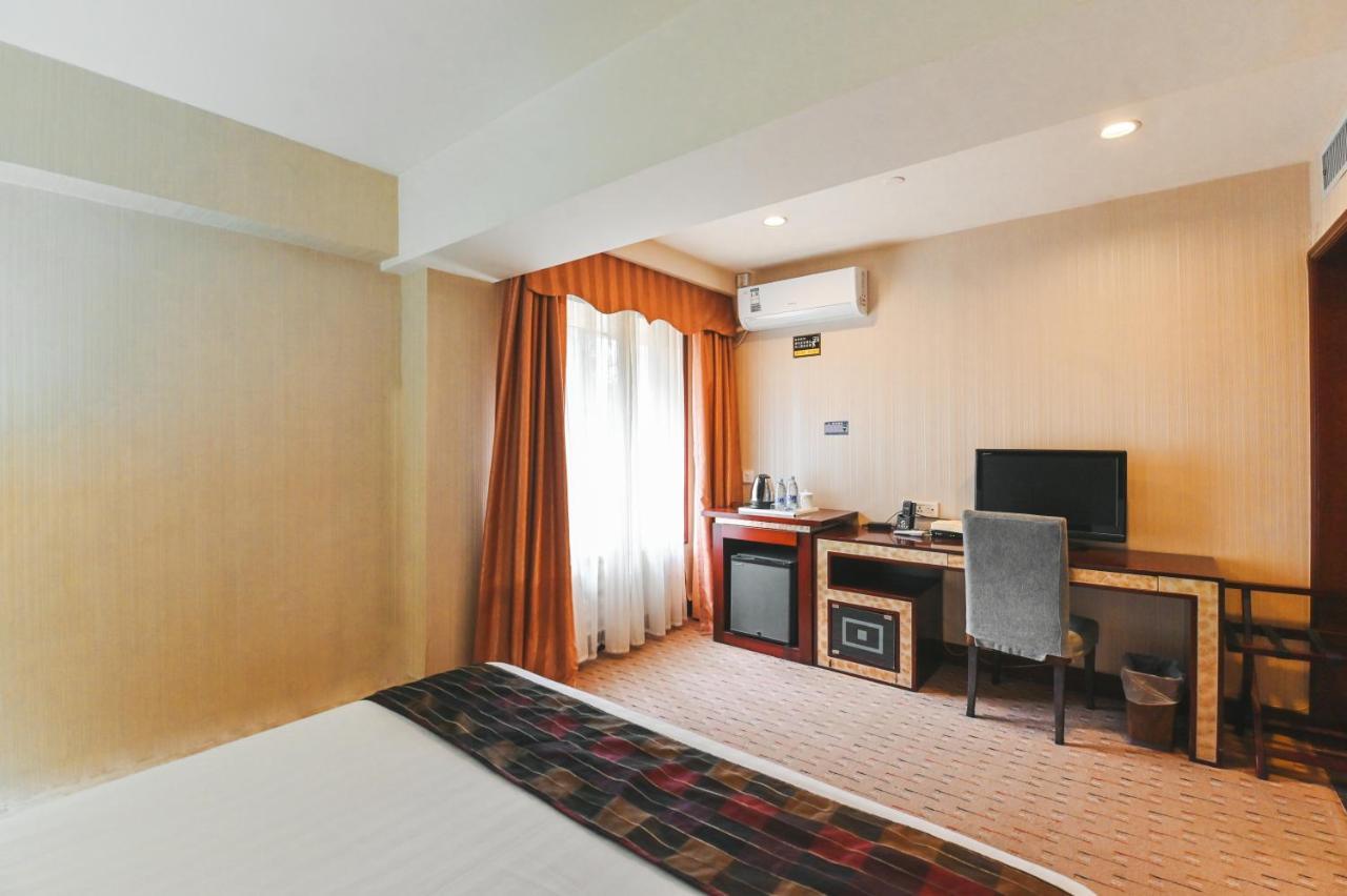 Royal Plaza Hotel กวางโจว ภายนอก รูปภาพ