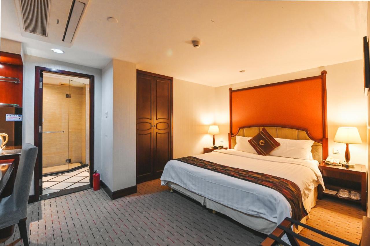 Royal Plaza Hotel กวางโจว ภายนอก รูปภาพ